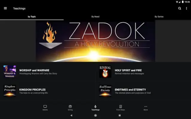 ZADOK android App screenshot 1