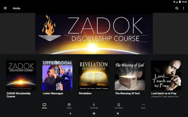 ZADOK android App screenshot 2