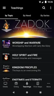 ZADOK android App screenshot 7